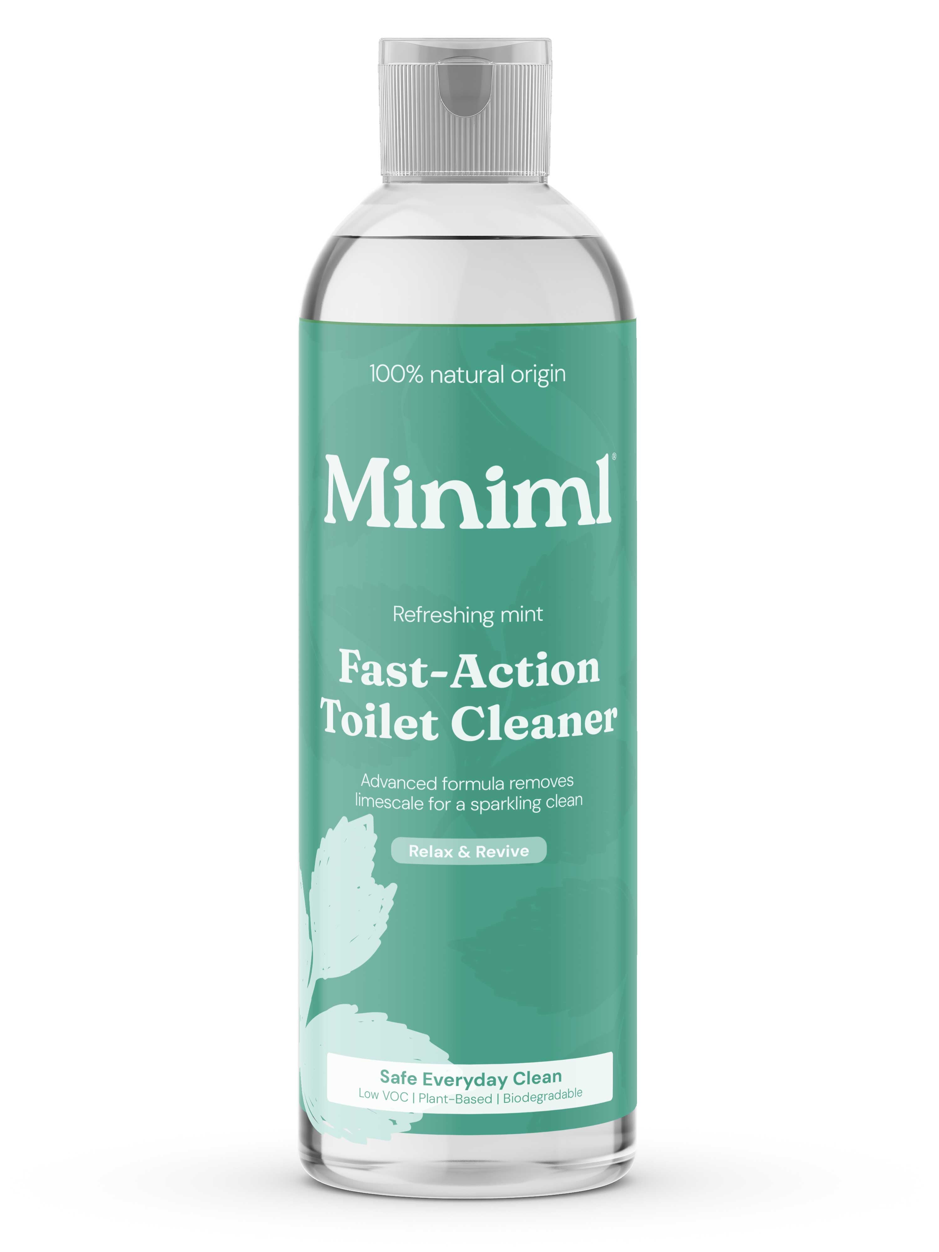 Miniml Toilet Cleaner - Refreshing Mint 750ML